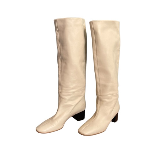 Everlane Glove Boot White Over the Knee Boots size 9 - Picture 2 of 9